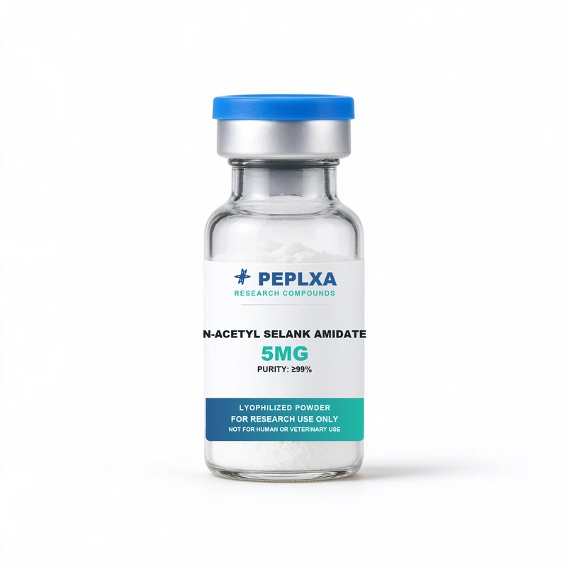 N-Acetyl Selank Amidate